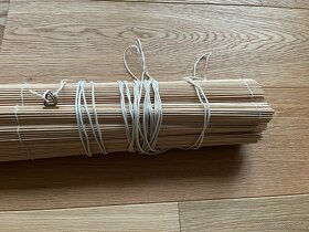Dřevěné žaluzie IKEA BAMBU - 2