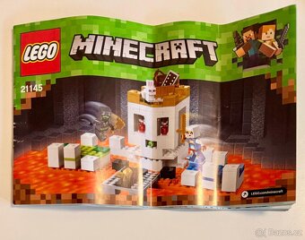 Lego Minecraft 21145 Bojová aréna - 2