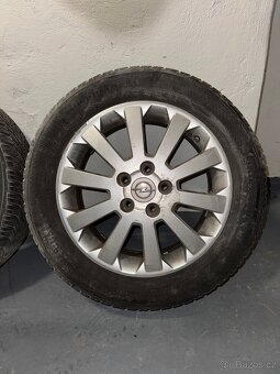 205/55 R16 H Zimní, Opel - 2
