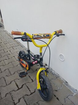 Dětské kolo HOTWHEELS 10" - 2