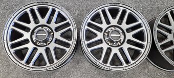 Alu disky Raceline Satin Black 5x139.7 9x20 106.5 AMERIKA - 2