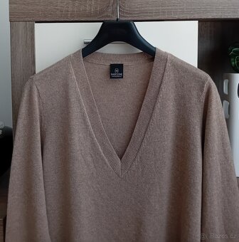 Madeleine dámský svetřík vel. XL 100% kašmír nový - 2