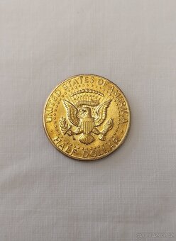Mince HALF DOLLAR 1966 - 2