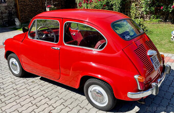 Fiat 600D EKO zaplaceno, Nová STK - 2
