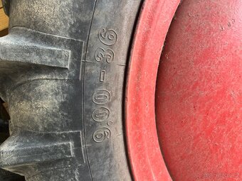 Prodám dvě kompletní kola na Zetor 25K 9.00 - 36 - 2