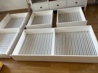 Šuplíky Hemnes postel - 2
