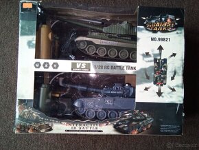 Hra pro dva - RC modely tanků - 2
