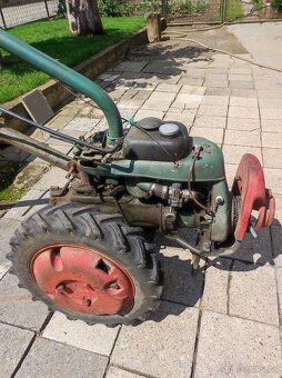 Jednonápravová fréza PF62 - 2