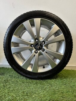 Alu kola 5x112 r17 s pneu (zvon) - 2