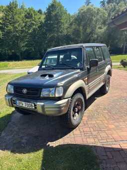 Hyundai Galloper 2.5 TCi - 2