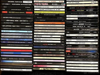 CD OZZY OSBOURNE po 250,-Kč nebo vše za 1100,- - 2