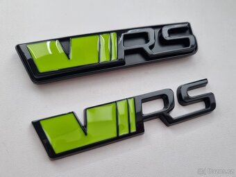 SKODA VRS LOGO RS NAPIS - 2