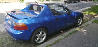 Honda CRX DelSol Targa 1.6 16V , r.v. 1993, STK, bez koroze - 2