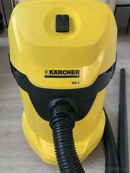 Karcher vysávač WD3 - 2
