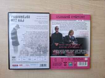 2 filmů (DVDs) od Jim Jarmusch - 2