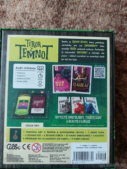 Společenská desková stolní hra Teror z temnot - 2