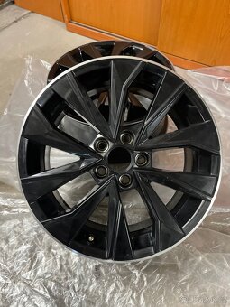 Škoda Italia 2x Alu disky 5x100 R16 - 2