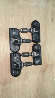 4Ks Senzory tlaku pneu TPMS Škoda, Volkswagen 1K0907255B - 2
