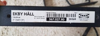 Kovové konzole Ikea - 2