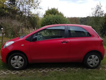 Toyota Yaris rok výroby 2007 - 2