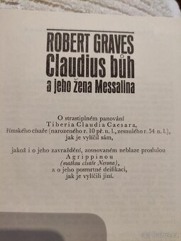 ROBERT GRAVES Claudius bůh a jeho žena Messalina - 2