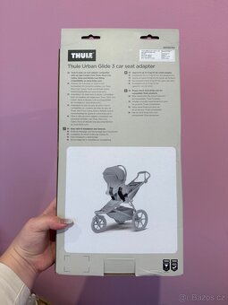Adaptéry na autosedačku (Thule Urban Glide 3) - 2