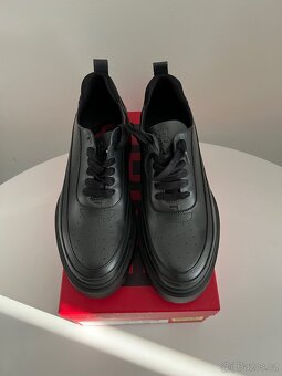 Nové kožené pánské boty HUGO BOSS v. 43 - 2