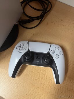 PlayStation 5 – Disková verze + 1x originální ovladač - 2