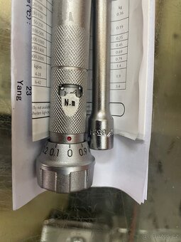 Momentový klíč Torque Wrench QL 1ON- MH - 2