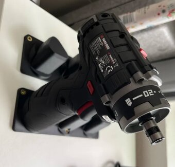 Držák na nářadí 12V – Parkside kompatibilní (1 úchyt) sleva - 2