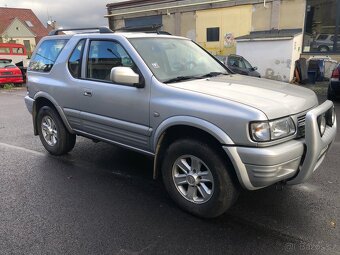 Opel frontera 2,2dti sport r.v2002 - 2