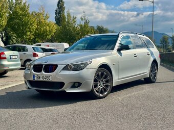 BMW 530xd E61 173kW – Manuál, 4x4, bohatá výbava, servis - 2