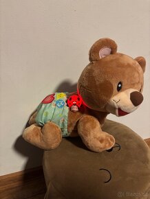 Lezoucí medvídek CZ - 2