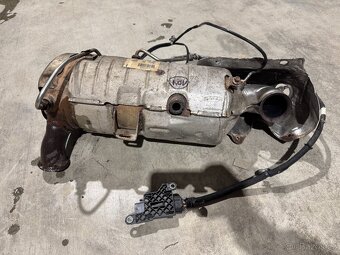 SCR CAT DPF filtr pevných částic 1.5 DIESEL HDI 9822860580 - 2