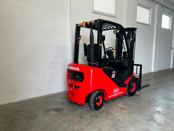 Vozík vysokozdvižný HC CPCD18-XW97F - 2