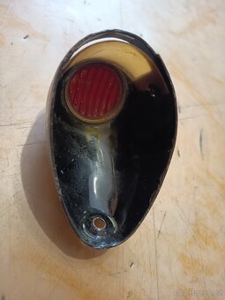 Zadní světlo pérák Jawa ČZ 125 c, 125 t,150 c, 150 t - 2