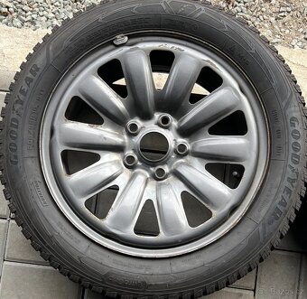 Zimní kola Škoda Octavia 3, 205/55 R16 91T, 6Jx16 ET48 - 2