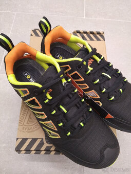 Pracovní boty Bennon -žluto/oranžové - 2