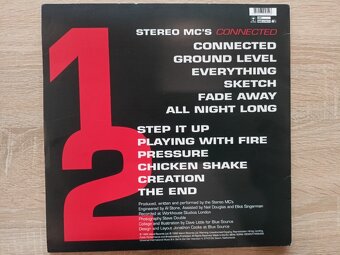 Connected - LP Stereo MC's podepsané - 2