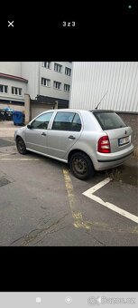 Škoda fabie 1,2 benzín - 2