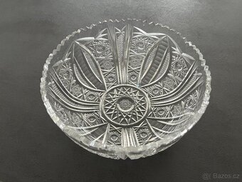 Broušená mísa - 2