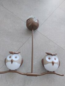 Dětský lustr ILLUMA-2 sovičky - 2