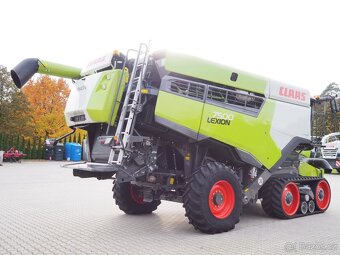 CLAAS Lexion 7500 TT+V930 - 2
