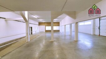 Dlouhodobý pronájem komerčních prostor, 1609 m2, Želetická,  - 2