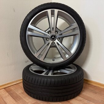 MERCEDES CLA / A 5x112 R19 ET49+LETNÍ 225/40R19 7mm - 2