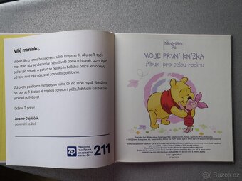 Dětská fotoknizka medvídek Pů - 2