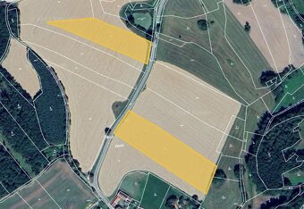 Prodej podílu 3/8 pole 11 585 m², Hrazany - 2