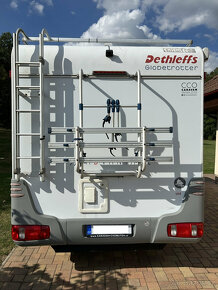 FIAT DUCATO 2.8 JTD, DETHLEFFS 2002 - 2