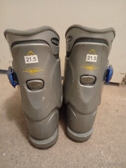 Dětské lyžařské boty Head - 2