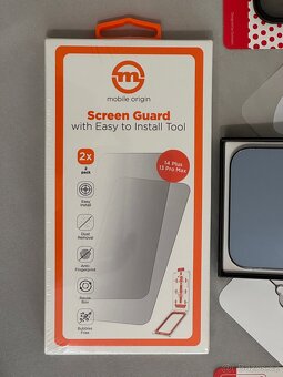 2x MagSafe kryty a 2x ochranná skla pro iPhone 13 Pro Max - 2